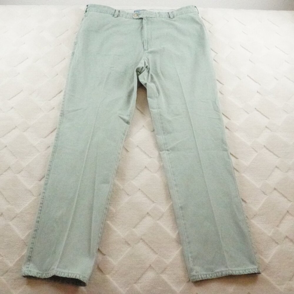 Peter Millar Light Mint Green Chinos